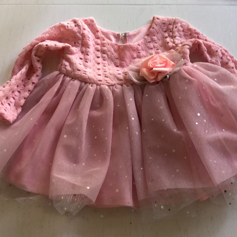 Baby girl dress outfit